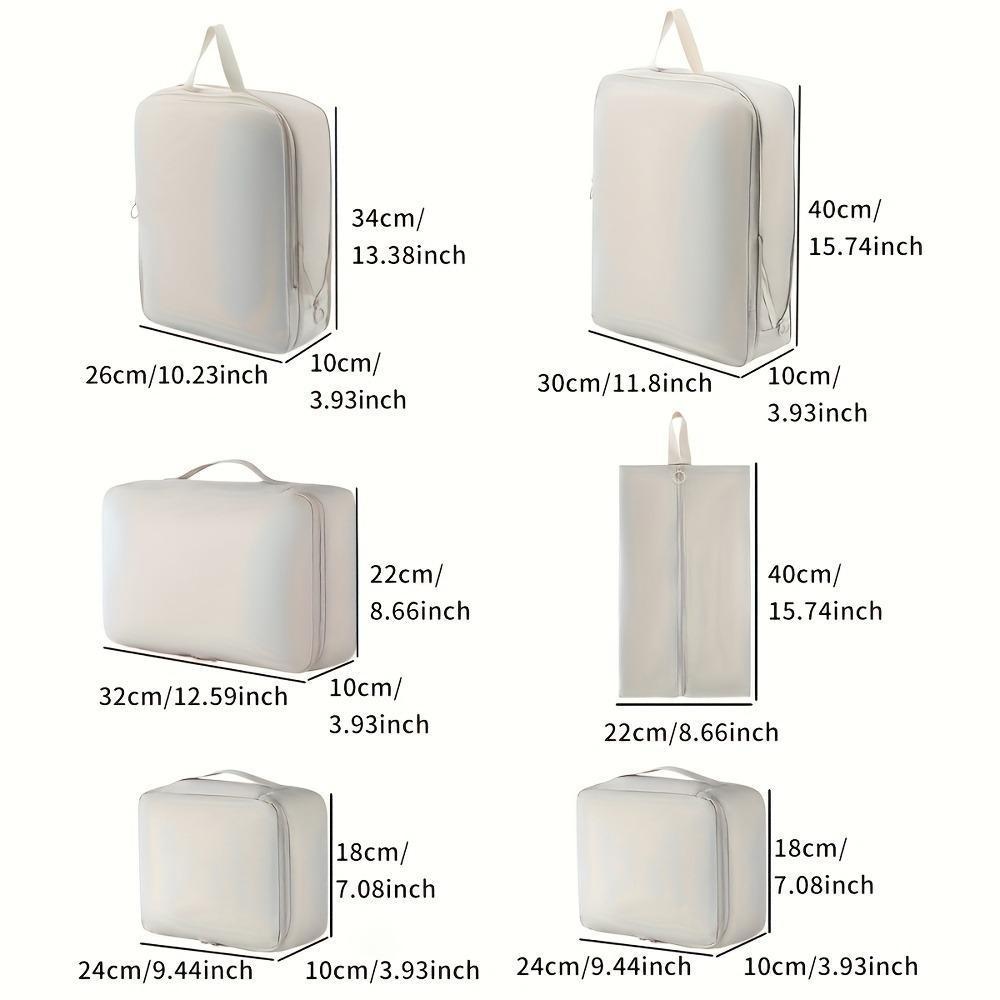 LE Compression Packing Cubes