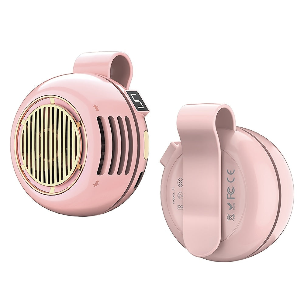Portable Handheld Fan — Bladeless, Rechargeable
