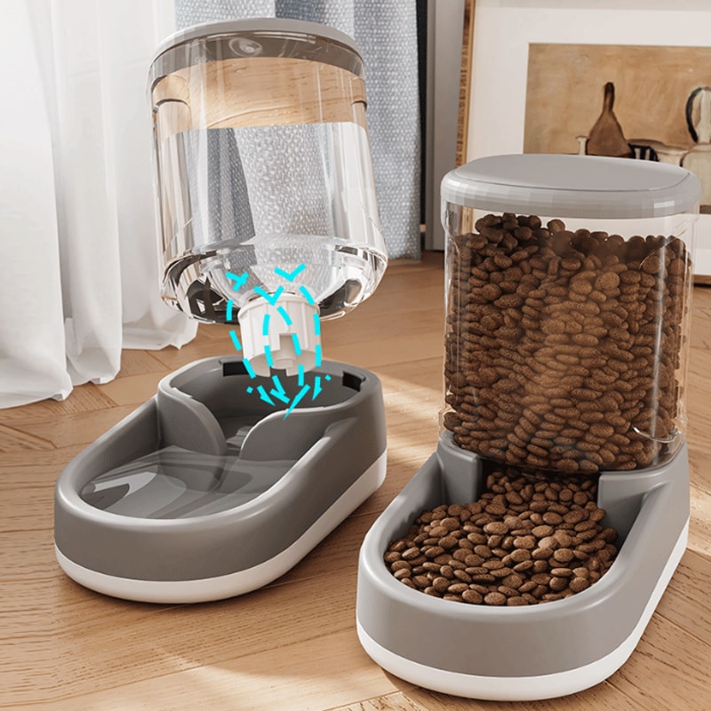Automatic Pet Water Fountain — 3.8L
