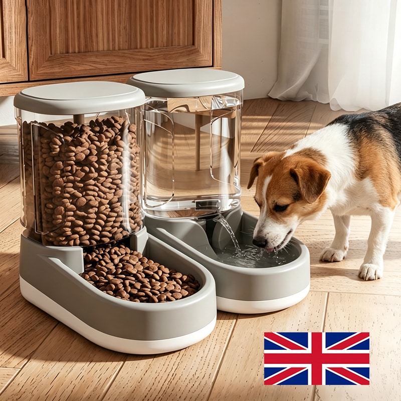 Automatic Pet Water Fountain — 3.8L