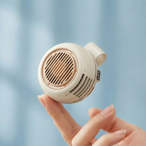 Portable Handheld Fan — Bladeless, Rechargeable