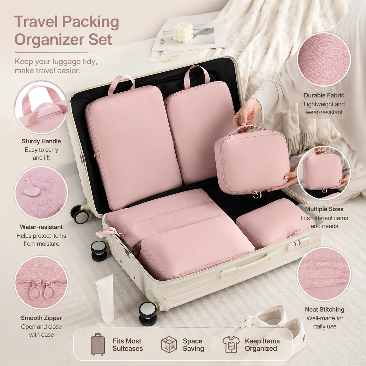 LE Compression Packing Cubes