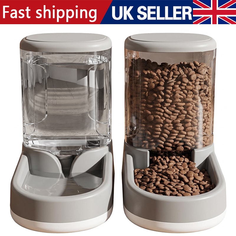 Automatic Pet Water Fountain — 3.8L