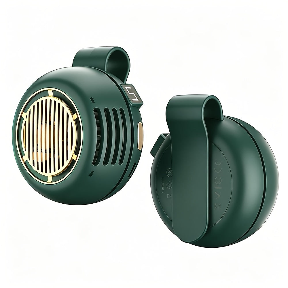 Portable Handheld Fan — Bladeless, Rechargeable